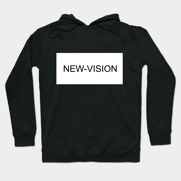 new-vision Hoodie by makram